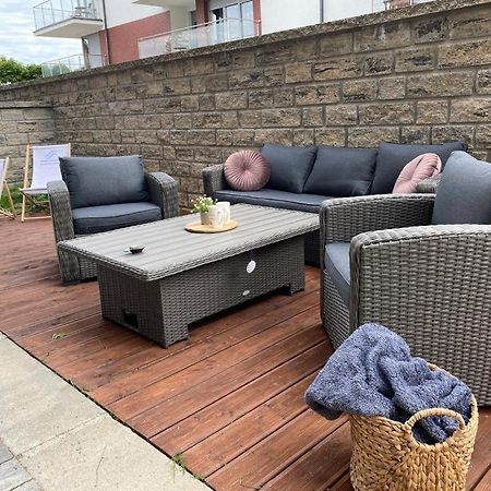 Apartament Rewal Klifowa Morska 3 Z Basenem Bagian luar foto