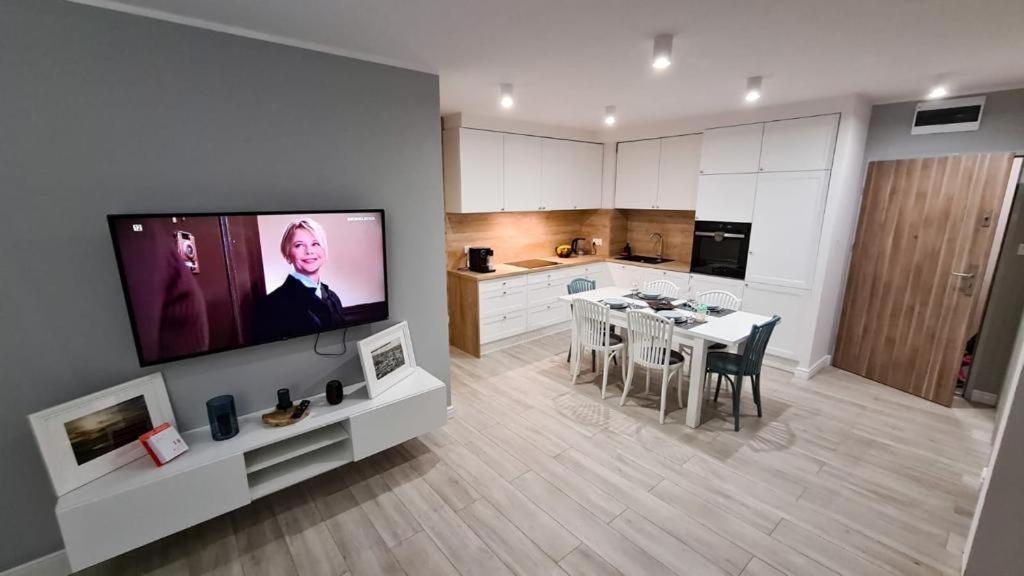 Apartament Rewal Klifowa Morska 3 Z Basenem Bagian luar foto