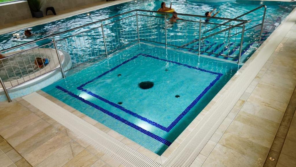 Apartament Rewal Klifowa Morska 3 Z Basenem Bagian luar foto