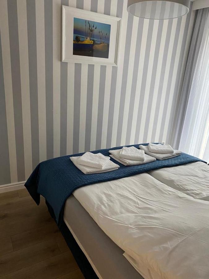 Apartament Rewal Klifowa Morska 3 Z Basenem Bagian luar foto