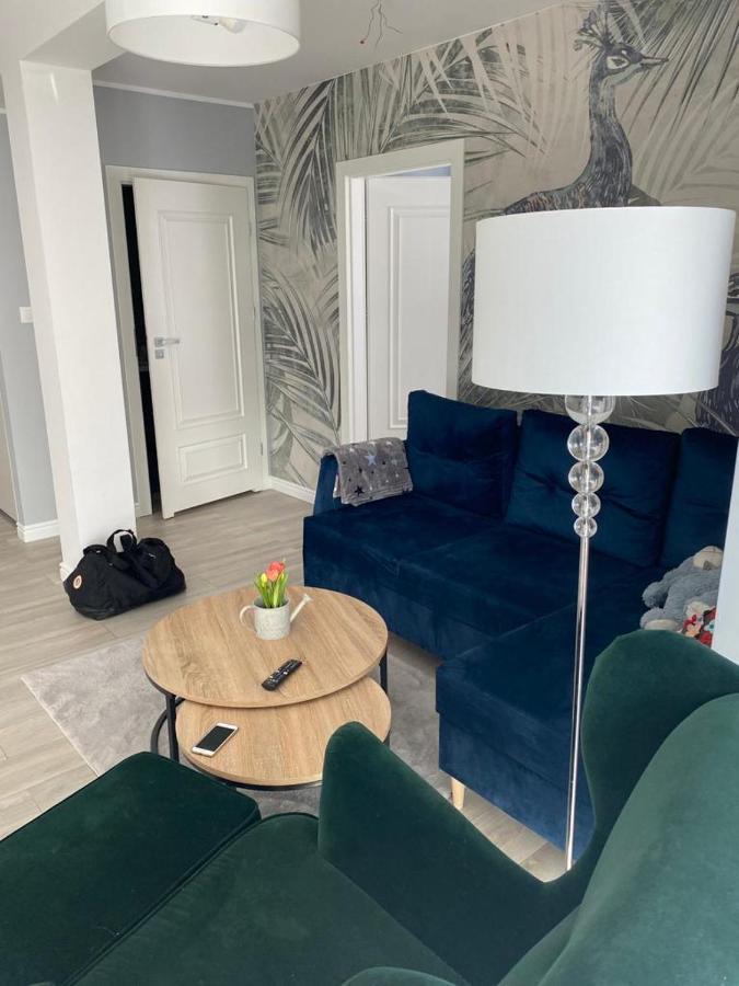 Apartament Rewal Klifowa Morska 3 Z Basenem Bagian luar foto